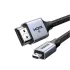 Ugreen HD164 1M 8K Micro HDMI to HDMI Cable
